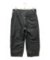 Porter Classic (ポータークラシック) POPLIN JAZZ PANTS ポプリンジャズパンツ Porter Classic ポータークラシック 19SS 19年春夏 テーパードパンツ 日本製 グレー サイズ:L：18000円