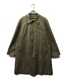 BURBERRY LONDON（バーバリーロンドン）の古着「ライナー付ステンカラーコート/BJB55-572-72/コットン/ベージュ/裏地ノバチェック」｜カーキ