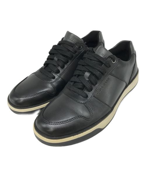 COLE HAAN（コールハーン）COLE HAAN (コールハーン) グランドクロスコートクラフトスポーツスニーカー/ローカットスニーカー/牛革/合成皮革 ブラック サイズ:8 1/2の古着・服飾アイテム