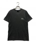 stussyステューシー）の古着「ドラゴンプリントTEE stussy ステューシー oldstussy オールドステューシー 90's 90年代 Dragon メキシコ製 made in mexico」｜グレー