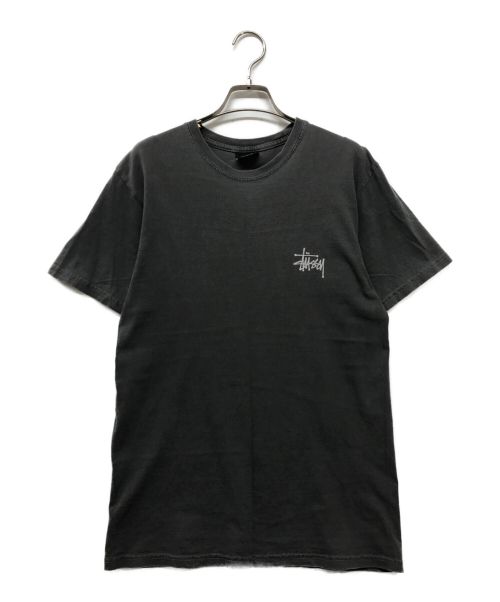 stussy（ステューシー）stussy (ステューシー) ドラゴンプリントTEE stussy ステューシー oldstussy オールドステューシー 90's 90年代 Dragon メキシコ製 made in mexico グレー サイズ:Sの古着・服飾アイテム