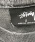 中古・古着 stussy (ステューシー) ドラゴンプリントTEE stussy ステューシー oldstussy オールドステューシー 90's 90年代 Dragon メキシコ製 made in mexico グレー サイズ:S：8000円