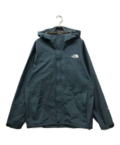 THE NORTH FACE（ザ ノース フェイス）THE NORTH FACE (ザ ノース フェイス) SUPERLIGHT GORE-TEX ジャケット/スーパーライトゴアテックスジャケット/NP11712/マウンテンパーカー/防水/雨具/アウトドア ブルー サイズ:Ｌの古着・服飾アイテム