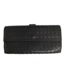 BOTTEGA VENETA（ボッテガベネタ）の古着「長財布 BOTTEGA VENETA ボッテガベネタ 134075 	2843 	ブラウン」｜ブラウン