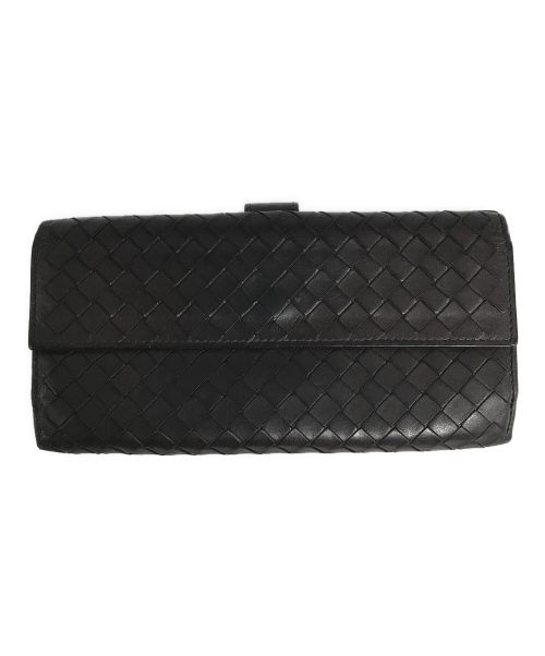 BOTTEGA VENETA（ボッテガベネタ）BOTTEGA VENETA (ボッテガベネタ) 長財布 BOTTEGA VENETA ボッテガベネタ 134075 	2843 	ブラウン ブラウンの古着・服飾アイテム