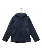 Patagoniaパタゴニア）の古着「クラウド リッジ ジャケット Patagonia パタゴニア アウトドア トレッキング シェルジャケット h2no 防水 止水 83685」｜ブラック