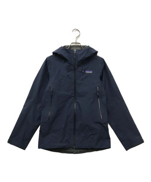 Patagonia（パタゴニア）Patagonia (パタゴニア) クラウド リッジ ジャケット Patagonia パタゴニア アウトドア トレッキング シェルジャケット h2no 防水 止水 83685 ブラック サイズ:XXSの古着・服飾アイテム