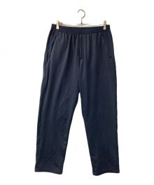 DAIWA LIFESTYLE（ダイワ ライフスタイル）の古着「FLEECE PANTS/フリースパンツ/アウトドア/」｜ネイビー