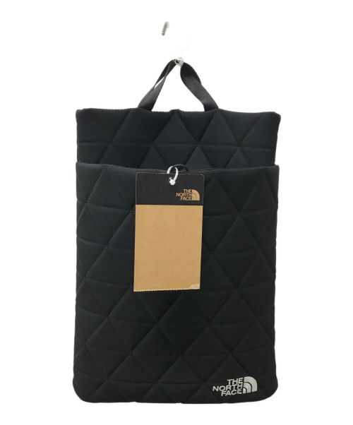 THE NORTH FACE（ザ ノース フェイス）THE NORTH FACE (ザ ノース フェイス) Geoface PC Sleeve ジオフェイス ピーススリーブ 15インチ NM82031 ブラック 未使用品の古着・服飾アイテム