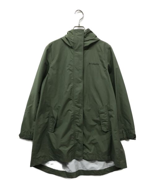 Columbia（コロンビア）Columbia (コロンビア) W Gypsy Birds Jacket/ウィメンズジプシーバードジャケット/PL0163 オリーブ サイズ:SIZE Sの古着・服飾アイテム