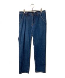 THE NORTH FACE（ザ ノース フェイス）の古着「DENIM CLIMBING STRAIGHT PANT デニムクライミングストレート パンツ メンズ THE NORTH FACE ザ ノース フェイス NB32005」｜インディゴ