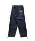 G.V.G.V WHERELESS DENIM PANTS G.V.G.V ジーヴィージーヴィー denimcargo デニムカーゴ ユニセックス indigo ドローコード 日本製 GVW-004 インディゴ サイズ:S：8000円