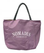 NOMADISノマディス）の古着「SAC2 リバーシブル ミニ トートバッグ」｜ピンク