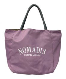 NOMADIS（ノマディス）の古着「SAC2 リバーシブル ミニ トートバッグ」｜ピンク