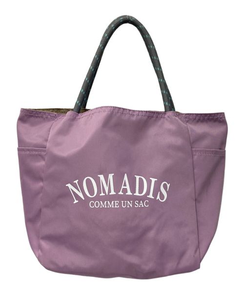 NOMADIS（ノマディス）NOMADIS (ノマディス) SAC2 リバーシブル ミニ トートバッグ ピンクの古着・服飾アイテム