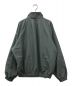 WILD THINGS (ワイルドシングス) ARMY JACKET WILD THINGS ワイルドシングス ミリタリージャケット ラグランスリーブ ジップアップ WT241-11 グレー サイズ:S：13000円