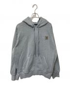 Carhartt WIPカーハート）の古着「Hooded Vista Sweat CARHARTT WIP カーハート I029523」｜ブルー