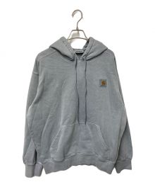 Carhartt WIP（カーハート）の古着「Hooded Vista Sweat CARHARTT WIP カーハート I029523」｜ブルー