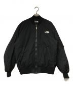 THE NORTH FACEザ ノース フェイス）の古着「GTXインサレーションボンバージャケット THE NORTH FACE ザ ノース フェイス ＮD42330R ブラック アウトドア ジャケット メンズ GORETEX INFINIUM」｜ブラック