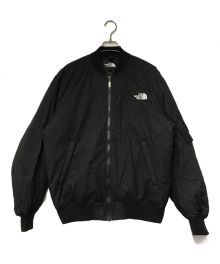 THE NORTH FACE（ザ ノース フェイス）の古着「GTXインサレーションボンバージャケット THE NORTH FACE ザ ノース フェイス ＮD42330R ブラック アウトドア ジャケット メンズ GORETEX INFINIUM」｜ブラック