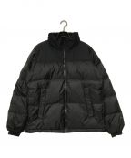 THE NORTH FACEザ ノース フェイス）の古着「GTX Nuptse Jacket ヌプシジャケット THE NORTH FACE ザ ノース フェイス ND92332 [アウトドア ダウンウェア メンズ GORE-TEX WINDSTOPPER PERTEX QUANTUM」｜ブラック