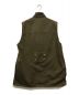 YOKE (ヨーク) Military Long Vest/ミリタリーロングベスト/YK23FW0546V オリーブ サイズ:2：17000円