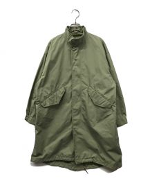 IENA（イエナ）の古着「C/Pフィールドコート IENA イエナ フィールドパーカー field parka フィッシュテール ベイクルーズ 22-020-900-0380-1」｜カーキ