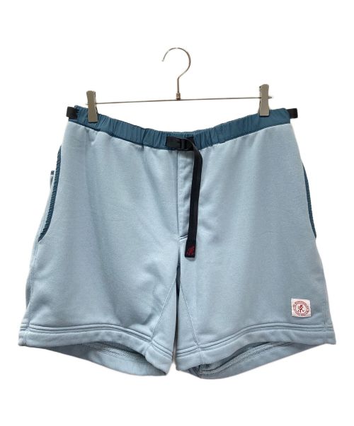 NEIGHBORHOOD（ネイバーフッド）NEIGHBORHOOD (ネイバーフッド) GRAMICCI (グラミチ) Jersey Short/ジャージショーツ/211UWGMN-PTM02S スカイブルー サイズ:Lの古着・服飾アイテム