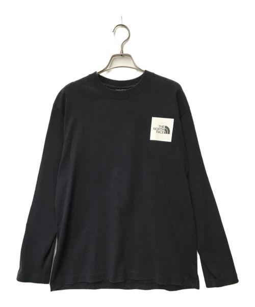 THE NORTH FACE（ザ ノース フェイス）THE NORTH FACE (ザ ノース フェイス) Tシャツ/L/S SLEEVE GRAPHIC Tee/ロングスリーブグラフィックティー/NT32042 ブラック サイズ:Sの古着・服飾アイテム