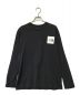 THE NORTH FACE（ザ ノース フェイス）の古着「Tシャツ/L/S SLEEVE GRAPHIC Tee/ロングスリーブグラフィックティー/NT32042」｜ブラック