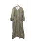 evam eva (エヴァムエヴァ) linen one-piece/E211T123 ベージュ サイズ:SIZE FREE：7000円