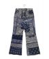 BANDANA D pants MIYAGIHIDETAKA ミヤギヒデタカ Dickies ディッキーズ The Stylist Japan ザスタイリストジャパン poggytheman Rafu 未使用品 タグ付き 再構築 日本製 T：19000円