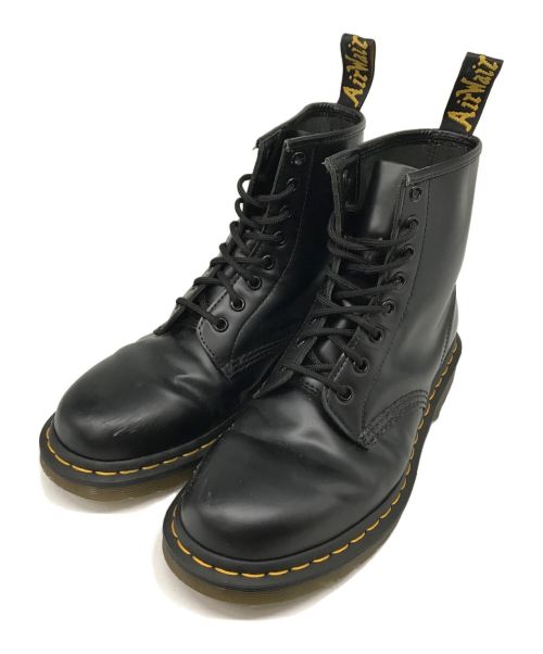 Dr.Martens（ドクターマーチン）Dr.Martens (ドクターマーチン) 8EYE BOOT Dr.Martens ドクターマーチン 8ホール 1460 ブラック サイズ:UK6の古着・服飾アイテム