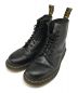 Dr.Martens（ドクターマーチン）の古着「8EYE BOOT Dr.Martens ドクターマーチン 8ホール 1460」｜ブラック