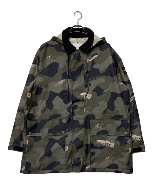 AIGLE（エーグル）AIGLE (エーグル) マパダ カモフーデットジャケット AIGLE エーグル ZBHJ905 オリーブ オリーブ サイズ:Lの古着・服飾アイテム