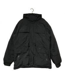 SUPREME（シュプリーム）の古着「Downtown Down Parka 700-Fill ダウンタウンダウンパーカー Supreme シュプリーム 16AW ブラック」｜ブラック