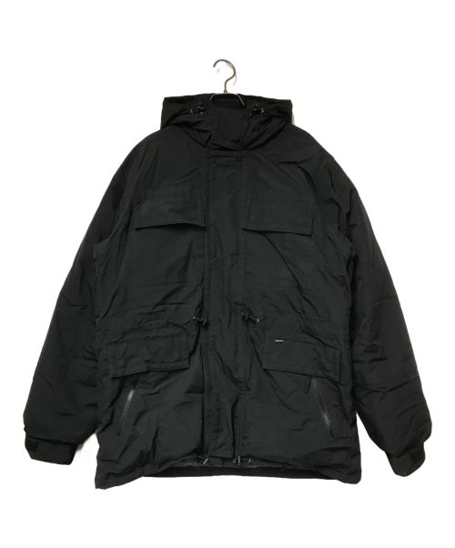 SUPREME（シュプリーム）SUPREME (シュプリーム) Downtown Down Parka 700-Fill ダウンタウンダウンパーカー Supreme シュプリーム 16AW ブラック ブラック サイズ:Mの古着・服飾アイテム