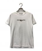 STELLA McCARTNEYステラマッカートニー）の古着「プリントTシャツ STELLA McCARTNEY ステラマッカートニー フロッキープリント ポルトガル製 未使用品 タグ付き 600422 3SPW71」｜ホワイト