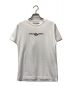 STELLA McCARTNEY（ステラマッカートニー）の古着「プリントTシャツ STELLA McCARTNEY ステラマッカートニー フロッキープリント ポルトガル製 未使用品 タグ付き 600422 3SPW71」｜ホワイト