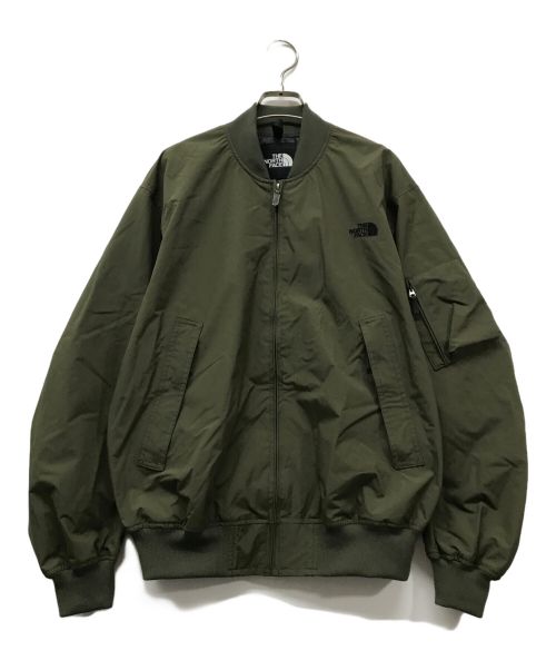 THE NORTH FACE（ザ ノース フェイス）THE NORTH FACE (ザ ノース フェイス) WP Bomber Jacket THE NORTH FACE ザ ノース フェイス TNF ゴールドウィン MA-1 NP12437 オリーブ サイズ:Sの古着・服飾アイテム