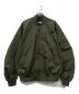 THE NORTH FACE（ザ ノース フェイス）の古着「WP Bomber Jacket THE NORTH FACE ザ ノース フェイス TNF ゴールドウィン MA-1 NP12437」｜オリーブ