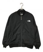 THE NORTH FACEザ ノース フェイス）の古着「INSULATION BOMBER JACKET インサレーション ボンバージャケット THE NORTH FACE ザ ノースフェイス TNF ゴールドウィン プリマロフト PERTEX NY82334」｜ブラック