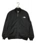 THE NORTH FACE（ザ ノース フェイス）の古着「INSULATION BOMBER JACKET インサレーション ボンバージャケット THE NORTH FACE ザ ノースフェイス TNF ゴールドウィン プリマロフト PERTEX NY82334」｜ブラック