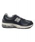 NEW BALANCE (ニューバランス) ローカットスニーカー NEW BALANCE ニューバランス M2002RSF ネイビー サイズ:26.5 未使用品：14000円