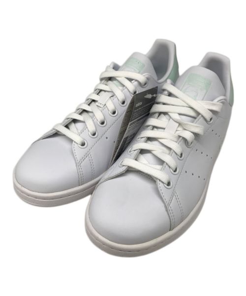 adidas（アディダス）adidas (アディダス) STAN SMITH W adidas originals アディダス オリジナルス 未使用品 ﾀｸﾞ付き PRIMEGREEN G58186 ホワイト サイズ:24㎝ 未使用品の古着・服飾アイテム