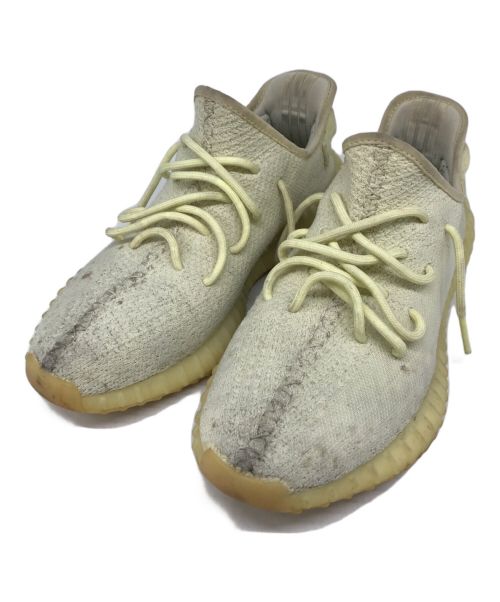 adidas（アディダス）adidas (アディダス) YEEZY BOOST 350 V2 BUTTER イージーブースト YZY Ye Kanye West カニエウェスト F36980 ベージュ サイズ:27の古着・服飾アイテム