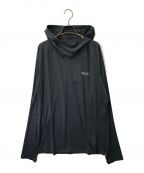 Rabラブ）の古着「プルオーバーパーカー/Pulse Hoody/QBU-75-EB/Rab/ラブ」｜ネイビー