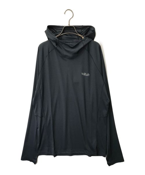 Rab（ラブ）Rab (ラブ) プルオーバーパーカー/Pulse Hoody/QBU-75-EB/Rab/ラブ ネイビー サイズ:SIZE XLの古着・服飾アイテム