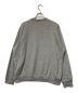 POCKET SWEAT SHIRT ポケットスウェットシャツ GRAMICCI グラミチ and wander アンドワンダー gray グレー 574-4184415 カラビナ付ポケット ロゴ GUJ4-S3004：10000円