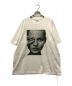 BIOTOP（ビオトープ）の古着「Kate Moss by David Sims Tee BIOTOP ビオトープ ケイトモス フォトＴ photoTshirts プリントＴ 白Ｔ タグ付き 未使用品 日本製 BOM-73000-C」｜ホワイト